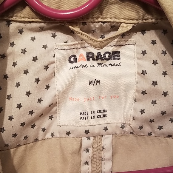 Like new Garage Cavas Crop Jacket - Picture 6 of 7